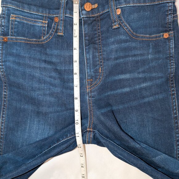 Madewell | 10" High-Rise Skinny Jeans in Tarren Wash | Size 26 - Picture 11 of 16